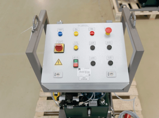 Гидростанция CTR-KV-B1420 сервисного обслуживания сталь-ковша