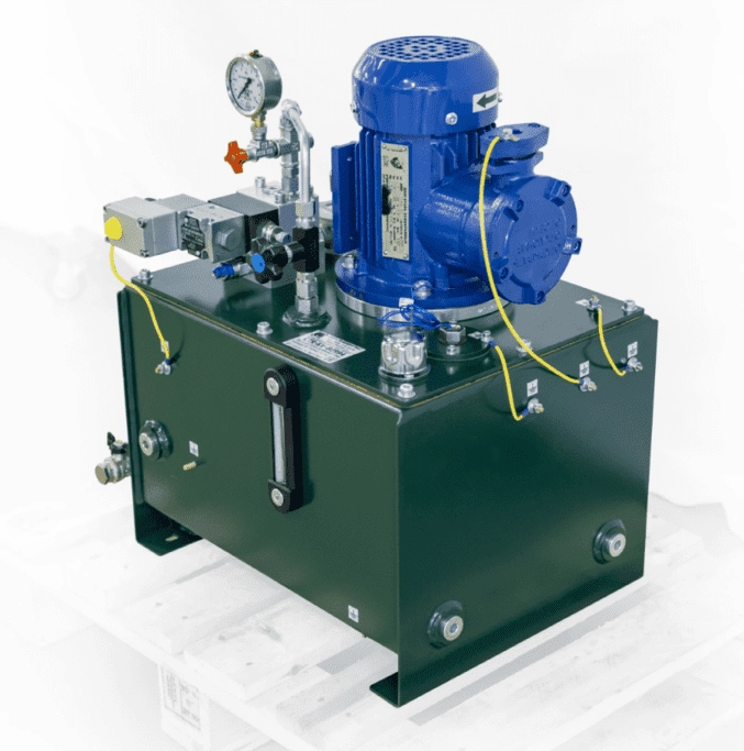 Гидростанция CTR-KV-B0994 для консервации топливной системы авиационной техники