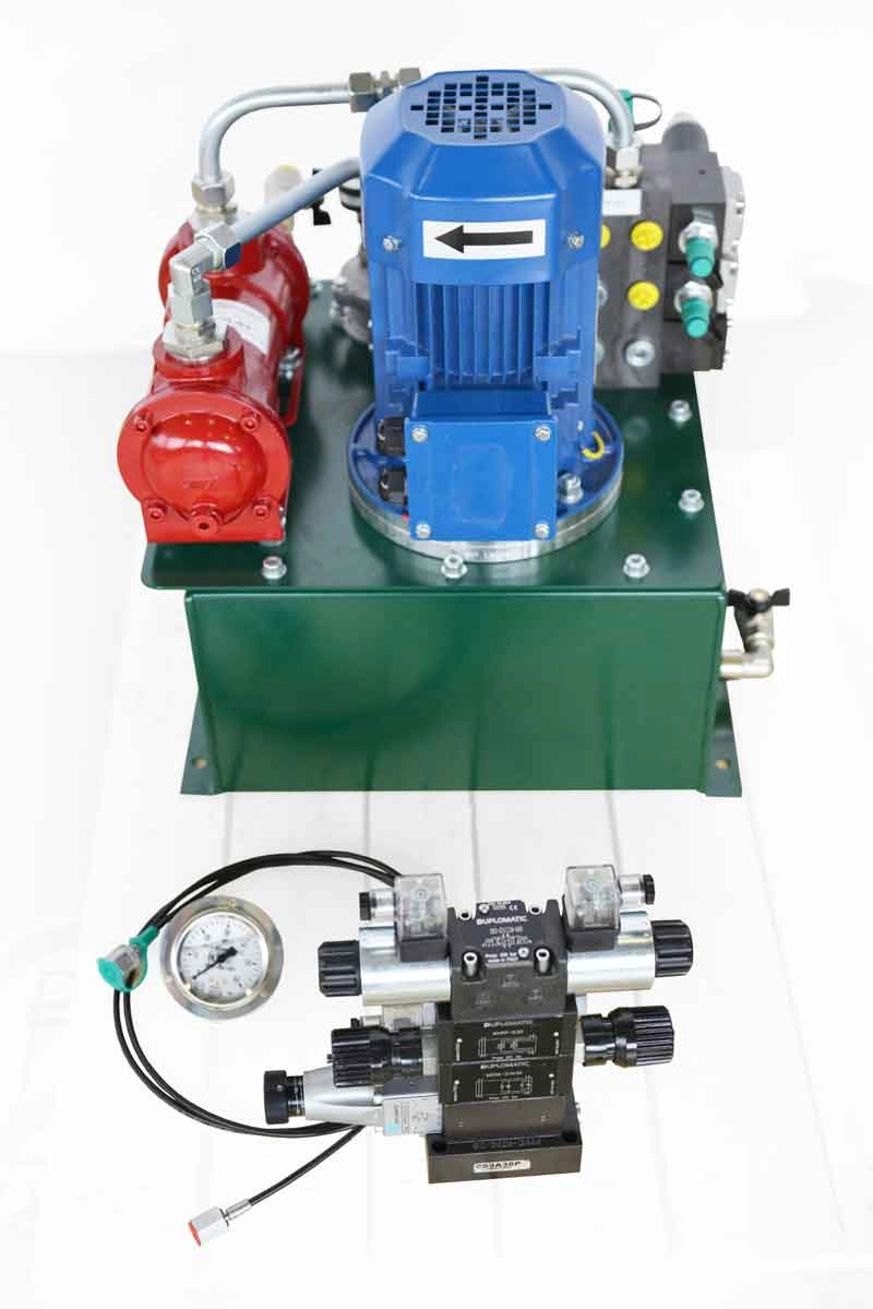 Гидростанция CTR-KV-B0999 для токарного станка