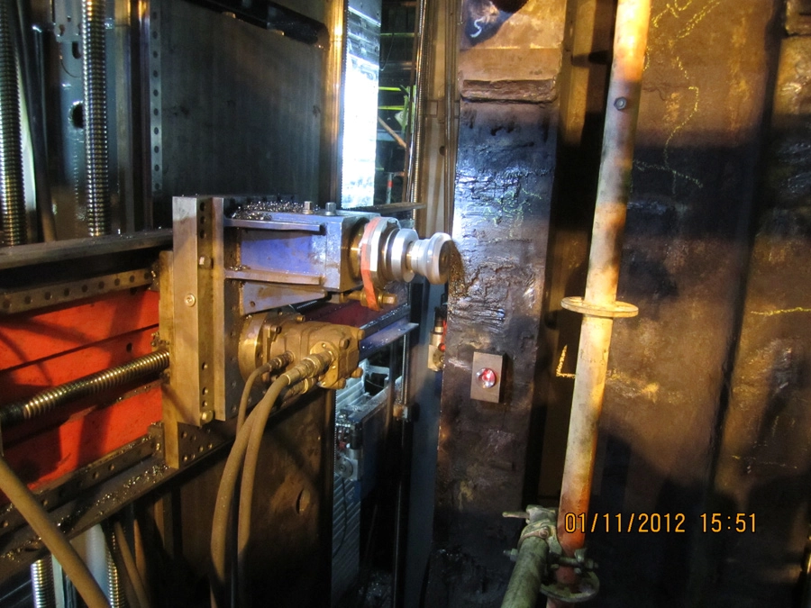 Гидростанция CTR-KV0779-2 для мобильного фрезерного станка