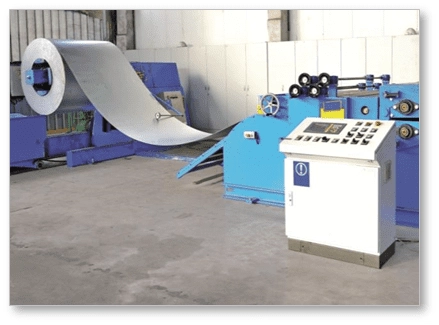 Гидросистема разматывателей