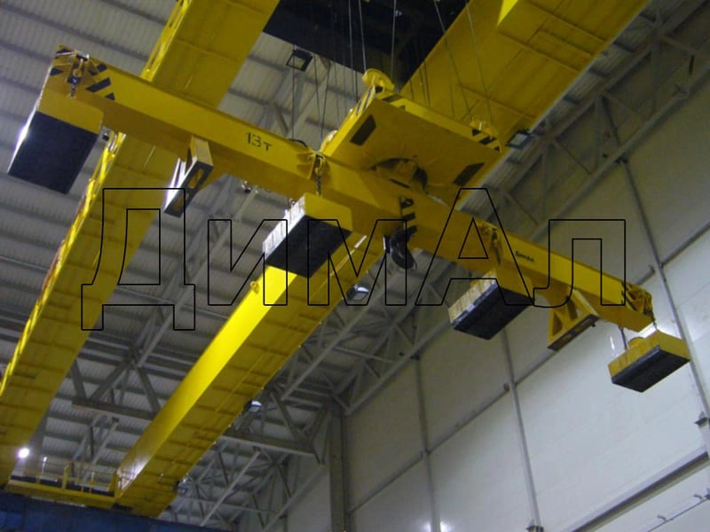 Система смазки мостового крана 02.800.04-0061