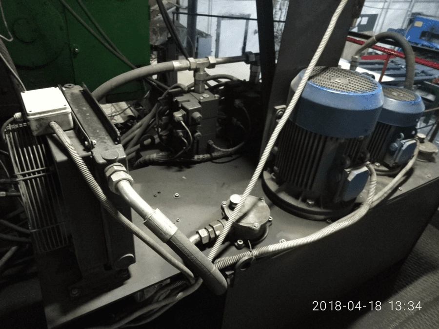 Гидростанция для станка лущения ЛУ 17-10 - CTR-KV1229