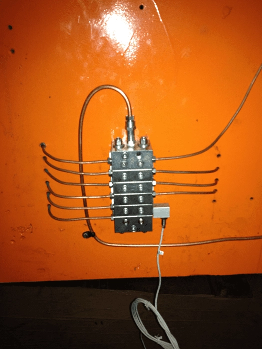 Гидропривод и система смазки обрабатывающего центра ИР800ПМФ4