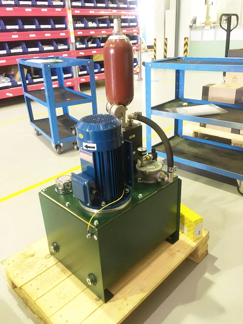 Гидростанция CTR-KV-B1145 для блока высечных штампов