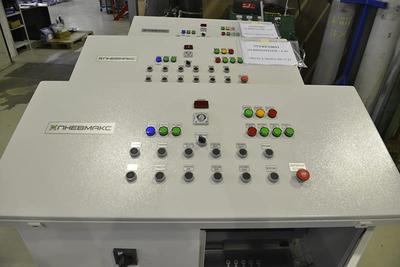 Гидростанция CTR-KV-C0011 для пресса ДО239 для изготовления диафрагм