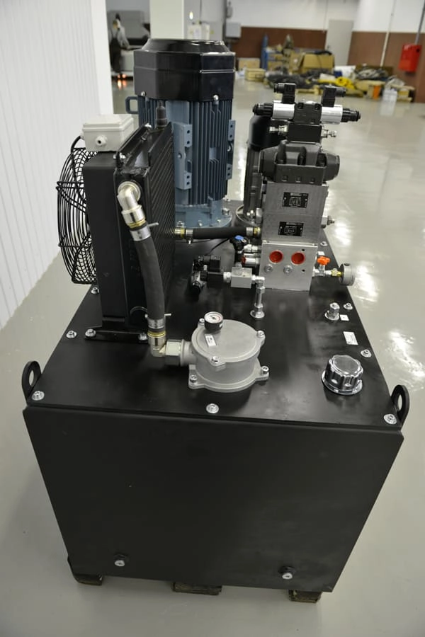 Гидростанция CTR-KV-B0220 для гидропресса ПД476 усилием 160тс