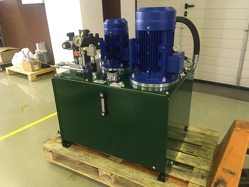 Гидростанция CTR-KV-B1079 для пресса ПД-476