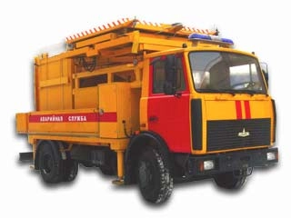 Гидроблок BLKV03-0187 для управления подъемником обслуживания и ремонта контактных сетей