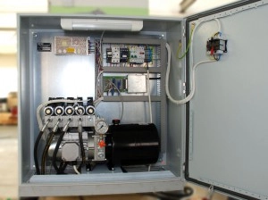 Гидростанция для люфт-детектора PPC-KV0175