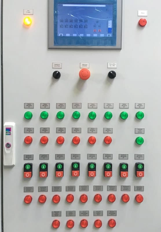 Гидростанция CTR-KV-D0071 для непрерывно травильного агрегата