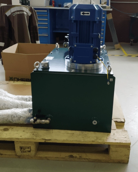 Гидростанция CTR-KV-B1347 для оборудования футеровки ковшей