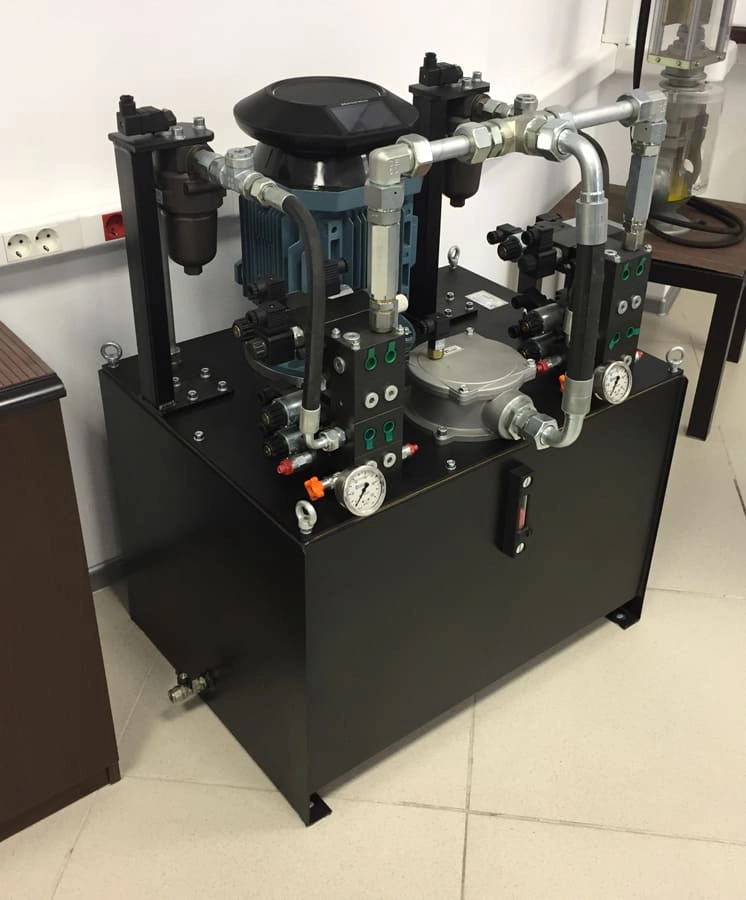 Гидростанция CTR-KV0235 для станка для сборки покрышек типа СПД2