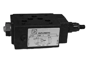 PZM5-P280/10N/K - Клапан редукционный
