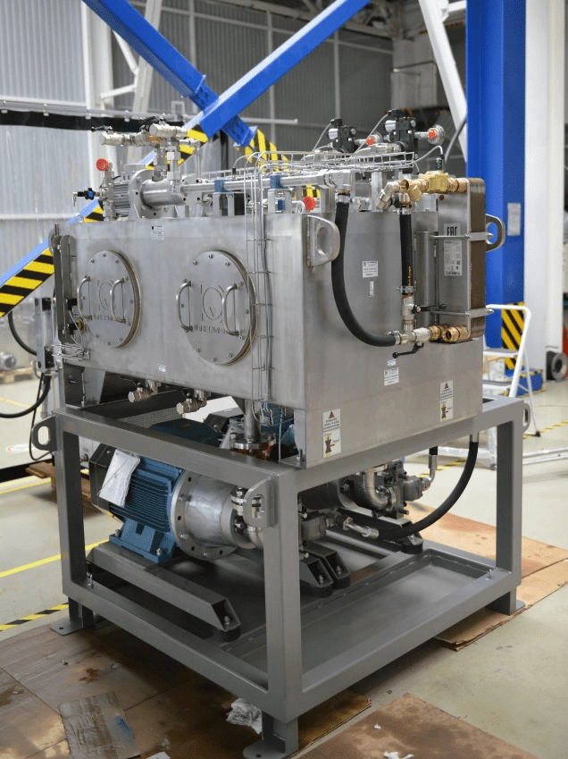 Гидростанция CTR-KV-B0018 для мельниц ММС70х23A, MMC90x30A, MMC95x29,MMC93x31, МРГ55х75, МШЦ45х60, МШРГУ 45х60