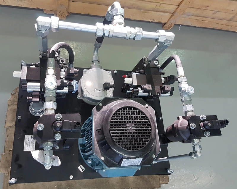 Гидростанция CTR-KV0235 для станка для сборки покрышек типа СПД2