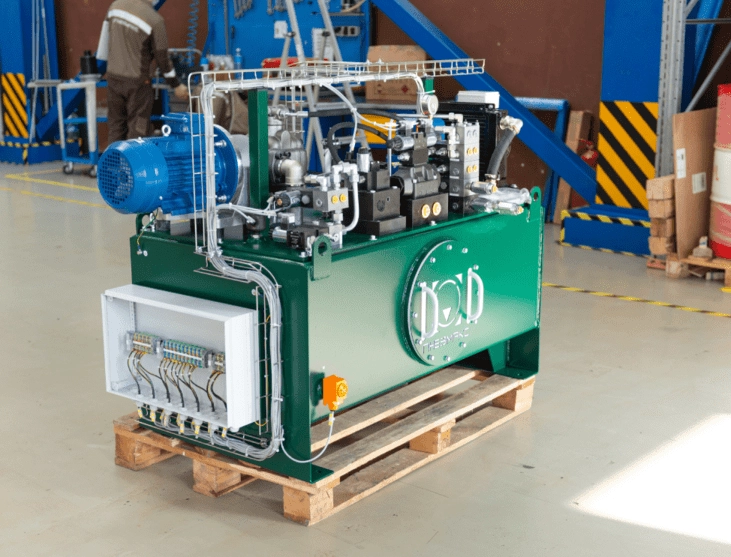 Гидростанция CTR-KV-B1537 для круглошлифовального станка 3М152МВФ2М