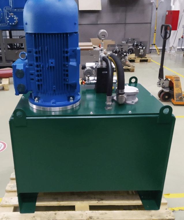 Гидростанция CTR-KV-B1058 для гильотины линии резки металла толщиной 7 мм