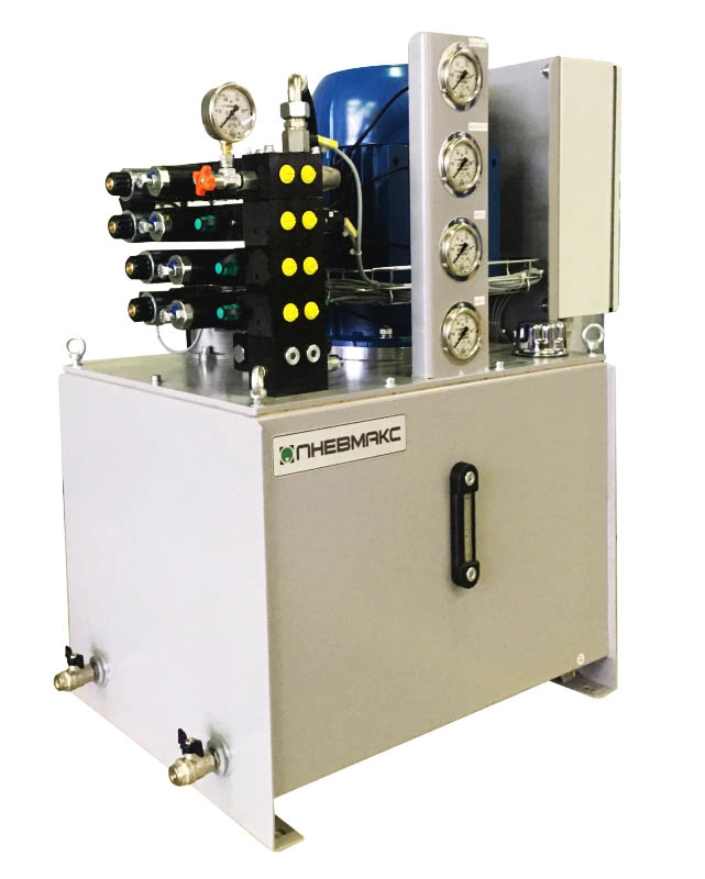 Гидростанция CTR-KV-B0884 для управления ножницами 1-382385-86-001