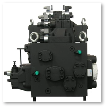 Насосная станция и гидроблок для гидравлического пресса Д0437