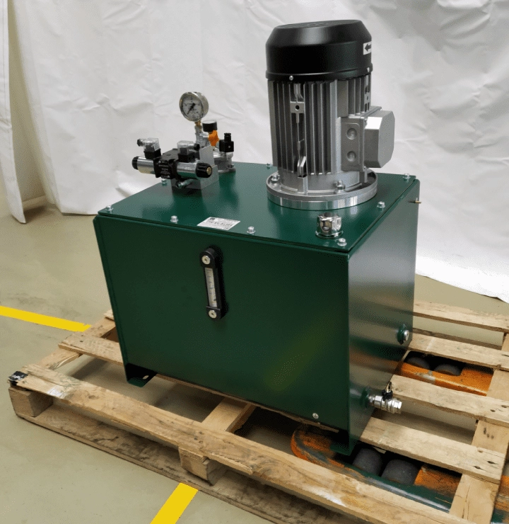 Гидростанция CTR-KV-B1394 для гидравлического подъемника WERKER