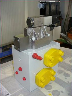 Система управления регулирующим клапаном паровой турбины