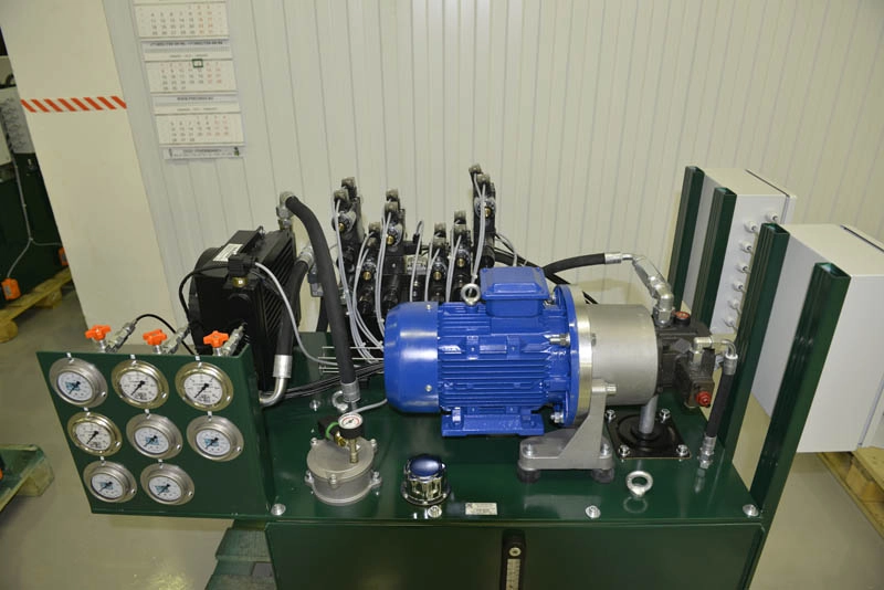 Гидростанция CTR-KV-B0159 для токарно-фрезерного обрабатывающего центра 1728С-1 исп. 002