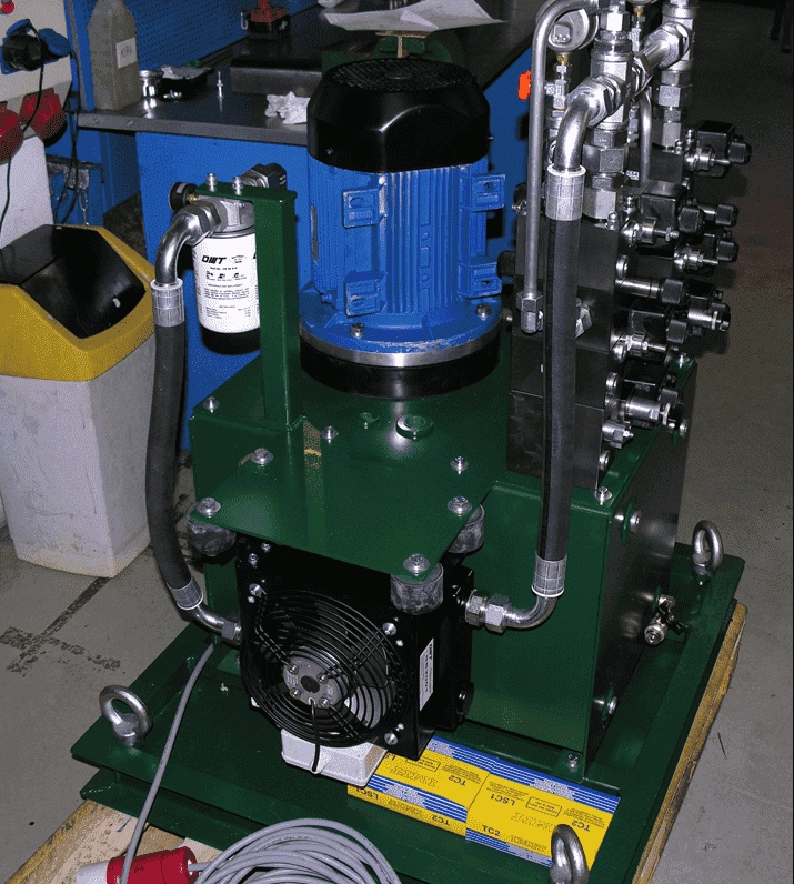 Гидростанция CTR-KV1222-М для станка для сборки покрышек СПД2-660-900М1 (321.433)