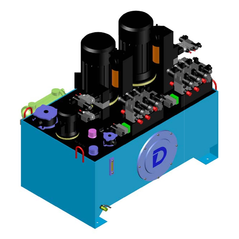 Гидропривод пресса для вулканизации ВГ-2-170М2