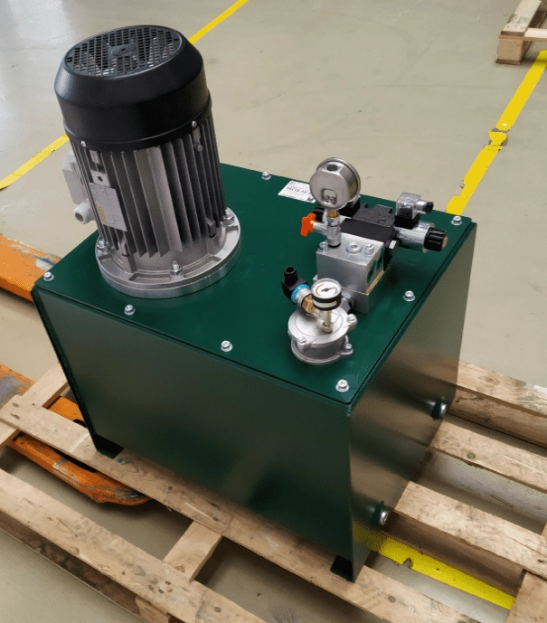 Гидростанция CTR-KV-B1394 для гидравлического подъемника WERKER