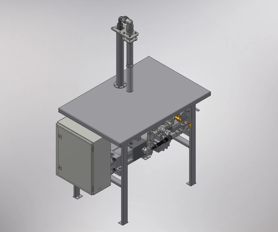 Дозатор смазки CTR-KV-B0098
