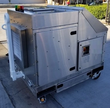 Гидравлический стенд для отработки гидросистем вертолетов CTR-KV-D0101