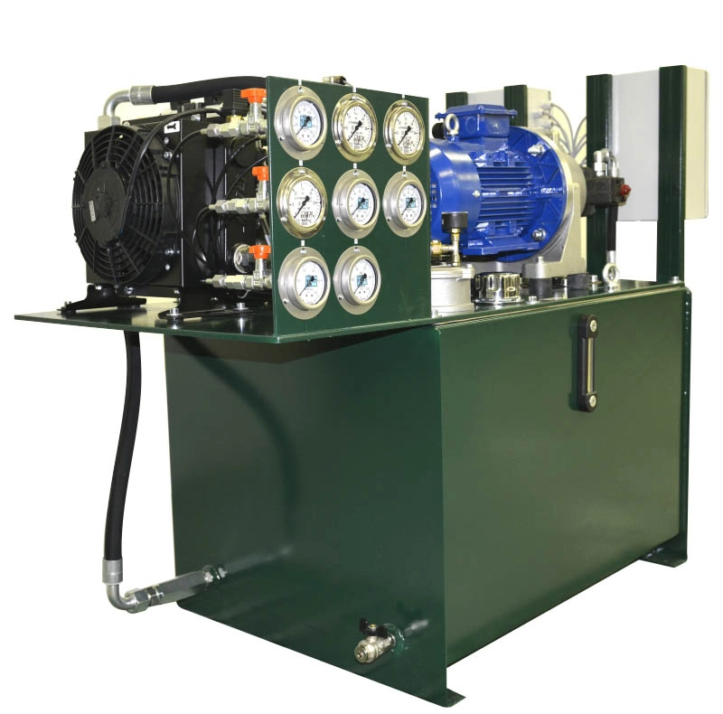 Гидростанция CTR-KV-B0159 для токарно-фрезерного обрабатывающего центра 1728С-1 исп. 002