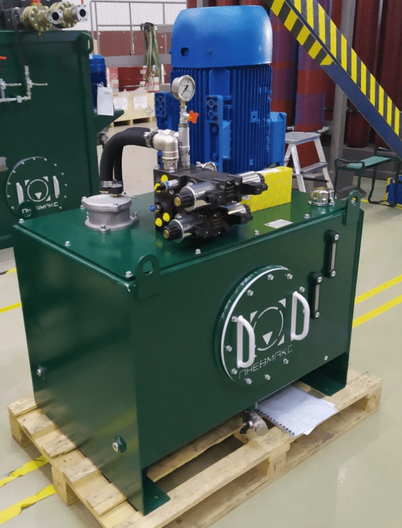 Гидростанция CTR-KV-B1058 для гильотины линии резки металла толщиной 7 мм