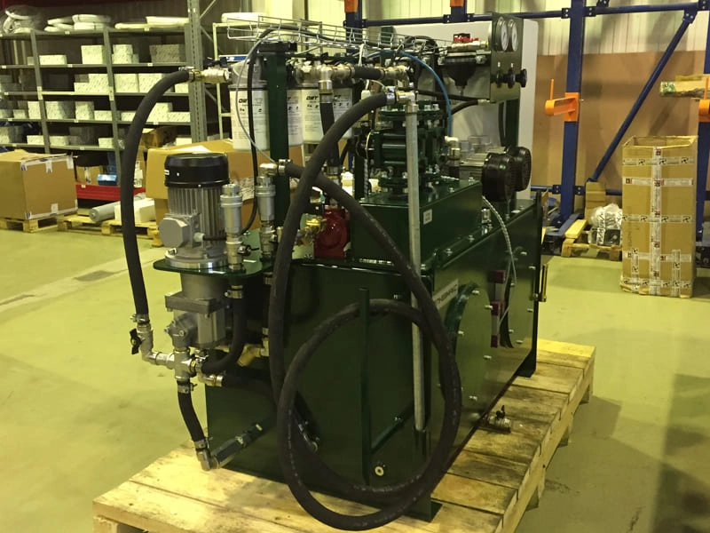 Циркуляционная система смазки CTR-KV-B0155 для установки на подшипники электродвигателя мельницы Ш-50М