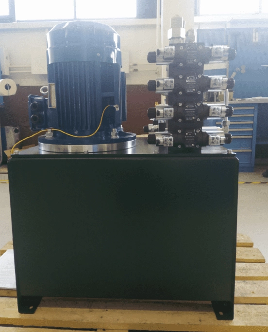 Гидростанция CTR-KV-B1095 для термопластавтомата