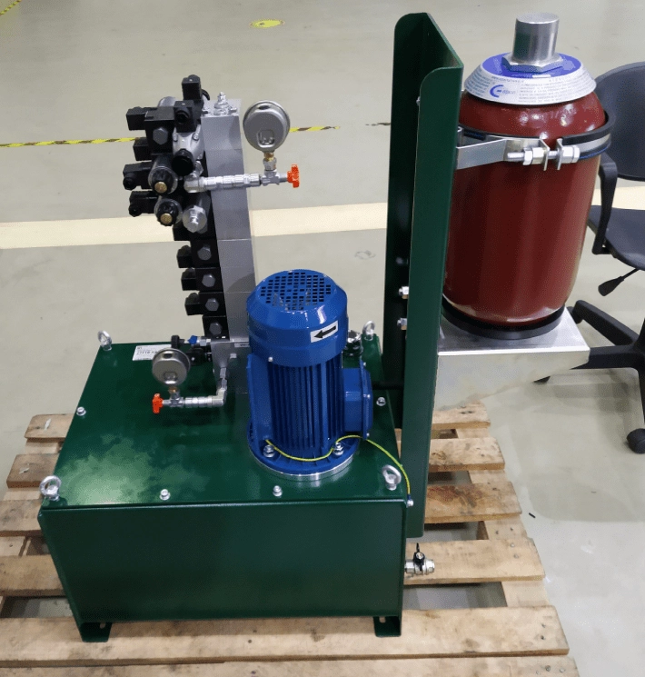 Гидростанция CTR-KV-B1317 для зубошлицефрезерного станка СТШ 1500