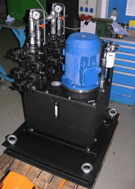 Гидростанция CTR-KV1222-М для станка для сборки покрышек СПД2-660-900М1 (321.433)