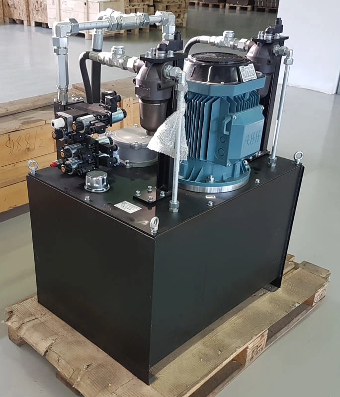 Гидростанция CTR-KV0235 для станка для сборки покрышек типа СПД2