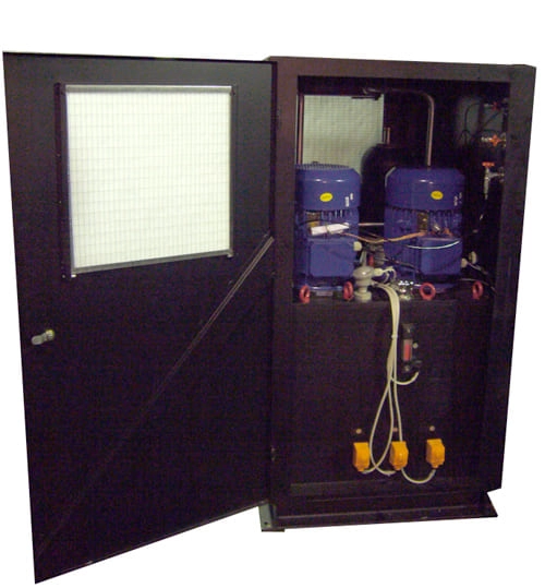 Реконструкция гидроустановок шиберных затворов сталеразливочных ковшей