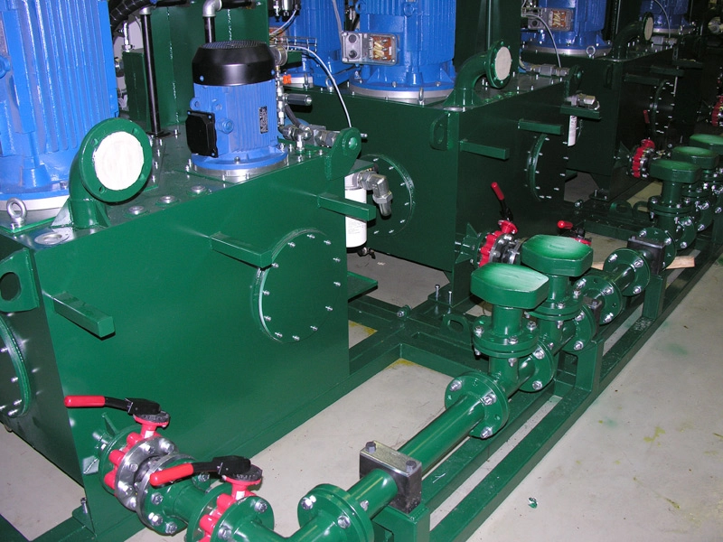 Универсальный силовой гидравлический модуль CTR-KV-D0003-1