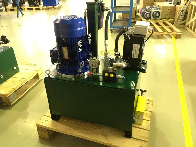 Гидростанция CTR-KV-B0959 для вертикально-фрезерного станка ФП17СМН-5