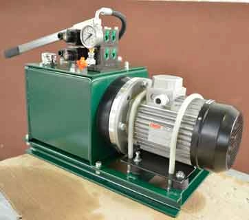 Гидростанция CTR-KV0961 для открытия задвижки бетоносмесителя