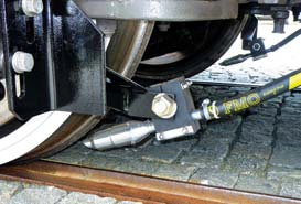 Устройство пескоподачи KOVA-03D