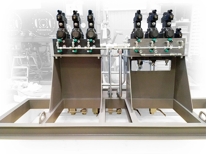 Гидравлический блок BLKV_SP-0145 для металлургического оборудования