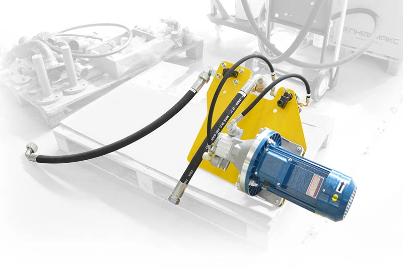 Гидросистема кромкофуговального пресса листогиба Jaromet NCJ 80-500 CTR-KV-C0223