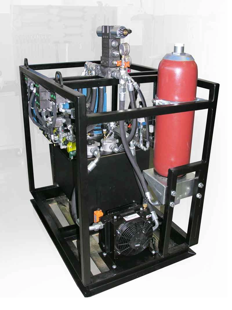 Гидростанция CTR-KV0919 для стенда проверки геометрии сварных труб