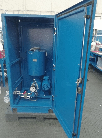 Автоматическая централизованная система смазки CTR-KV-L0055 для карьерных экскаваторов