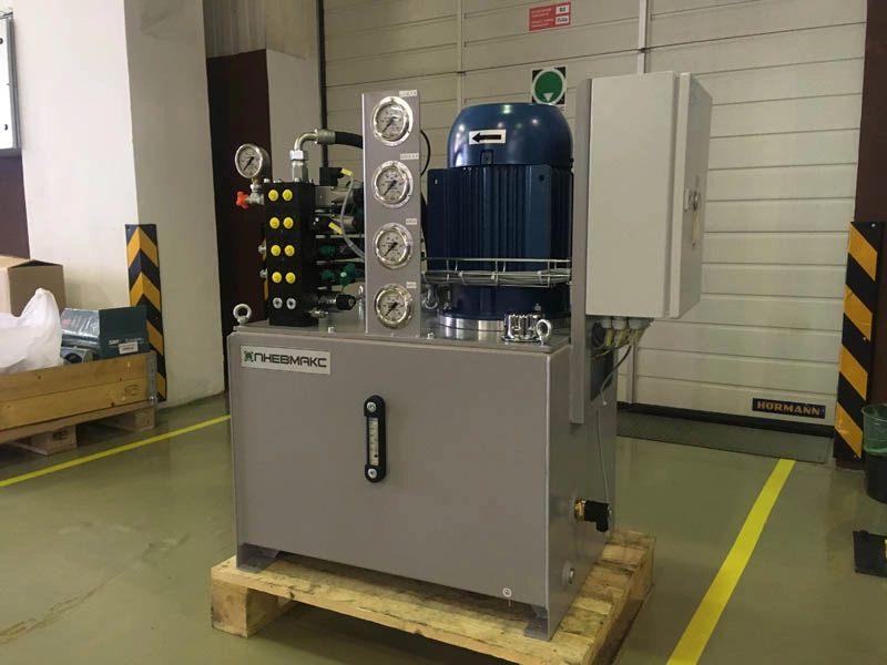 Гидростанция CTR-KV-B0884 для управления ножницами 1-382385-86-001