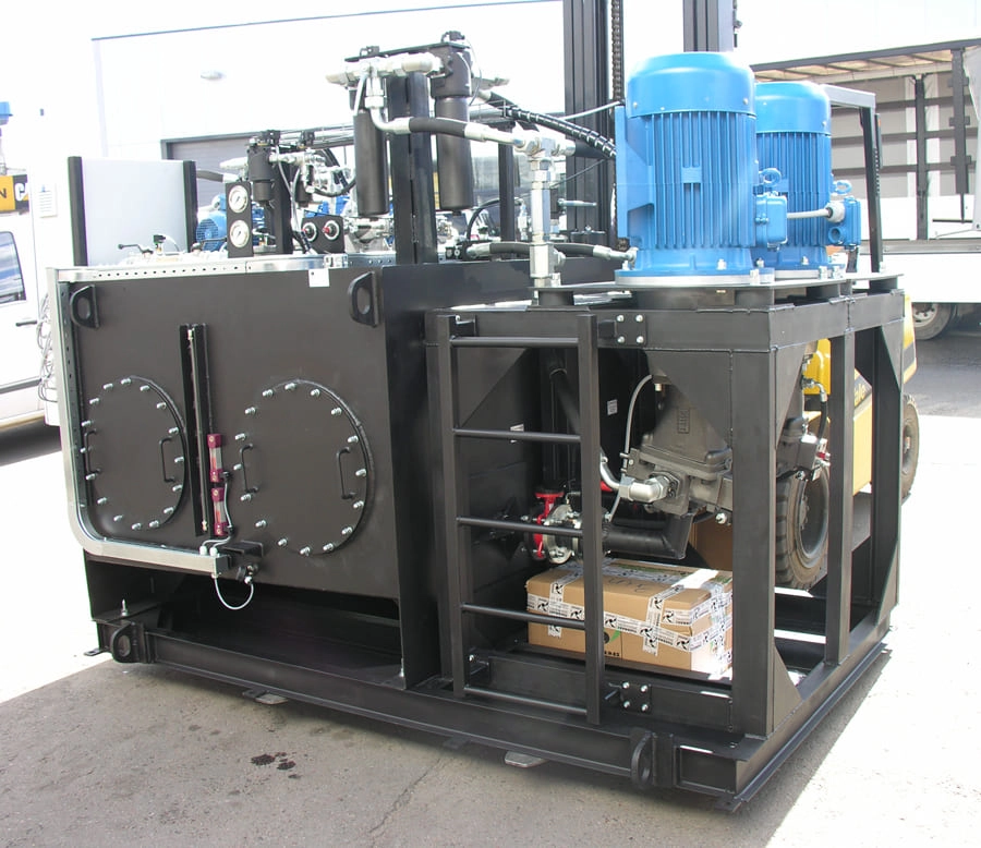 Гидростанция для пресса изотермической штамповки ПА-2638